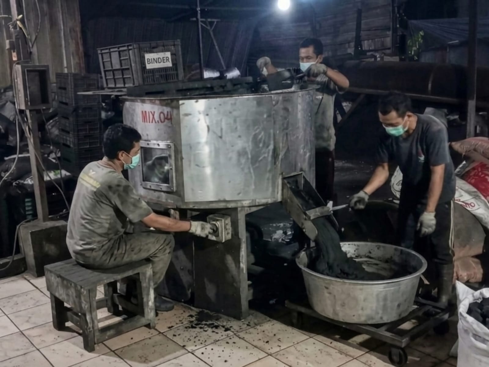 Carbonization Process