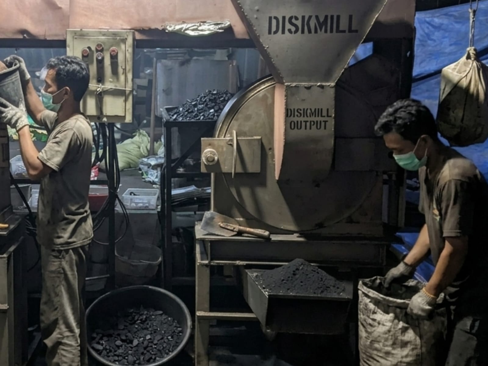 Briquette Press Machine
